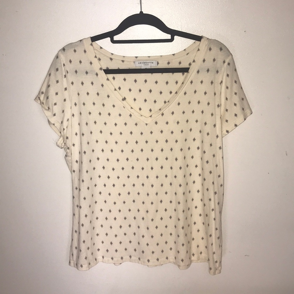 Liz Claiborne Tee Size 1X